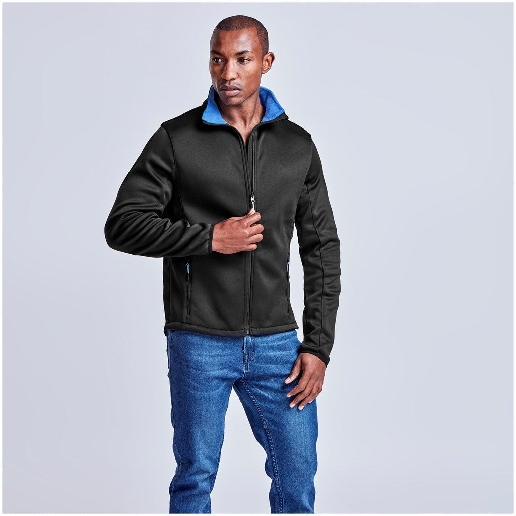 Mens Palermo Softshell Jacket - Giftips SA
