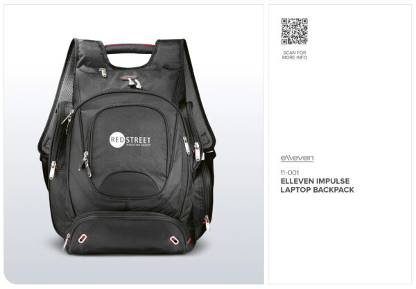 Elleven Impulse Laptop Backpack Laptop backpacks laptop backpack