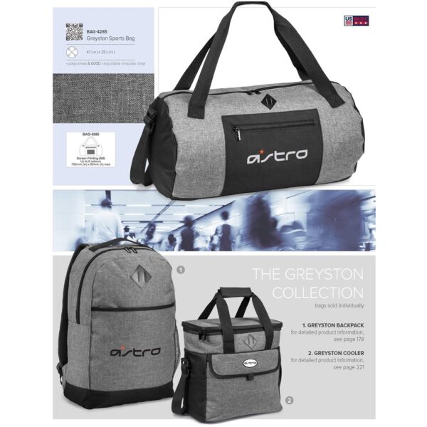 US Basic Greyston Sports Bag Sports bags