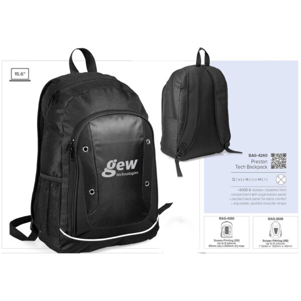 Preston Laptop Backpack Laptop backpacks