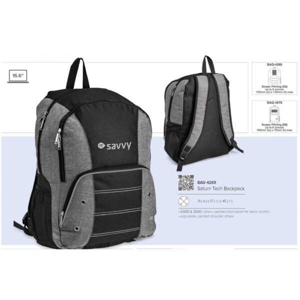 Saturn Laptop Backpack Laptop backpacks