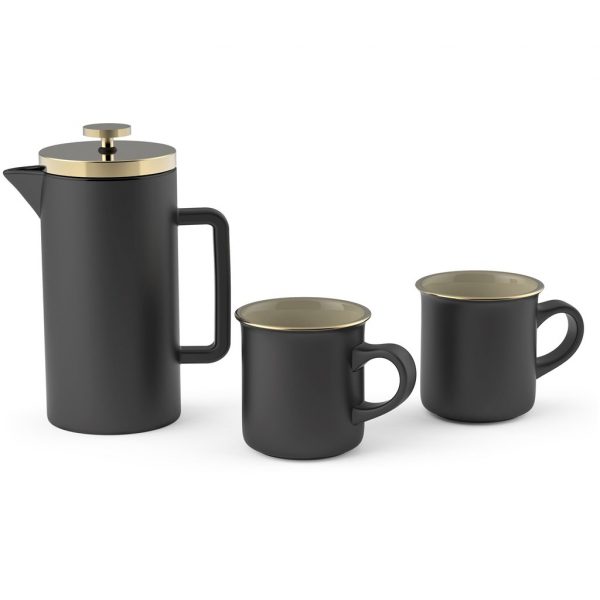 Andy Cartwright Afrique Dusk Coffee Press & Mug Set Corporate gifts Coffee set