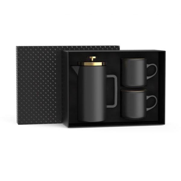 Andy Cartwright Afrique Dusk Coffee Press & Mug Set Corporate gifts Coffee set