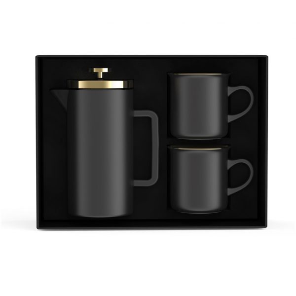 Andy Cartwright Afrique Dusk Coffee Press & Mug Set Corporate gifts Coffee set