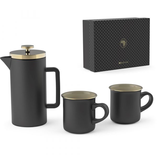 Andy Cartwright Afrique Dusk Coffee Press & Mug Set Corporate gifts Coffee set