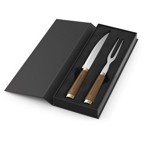 Andy Cartwright Afrique Dusk Carving Set Corporate gifts carving set