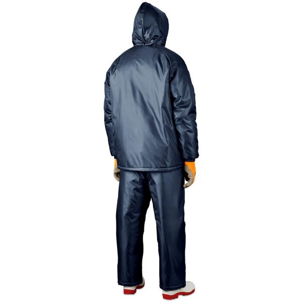 Arctic Double-Lined Freezer Jacket Warmwear freezer suit jacket