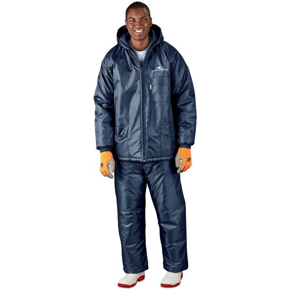 Arctic Double-Lined Freezer Jacket Warmwear freezer suit jacket