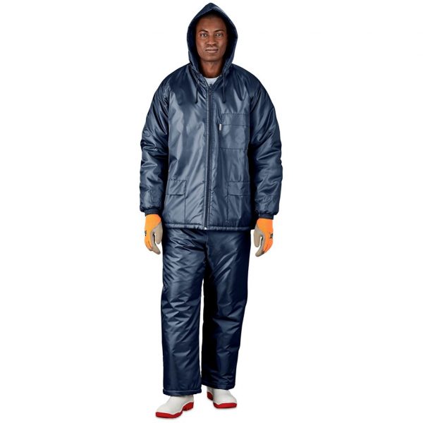 Arctic Double-Lined Freezer Jacket Warmwear freezer suit jacket