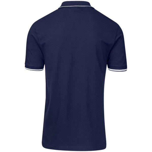 Mens Ash Golf Shirt – Navy Marked to clear 100% cotton