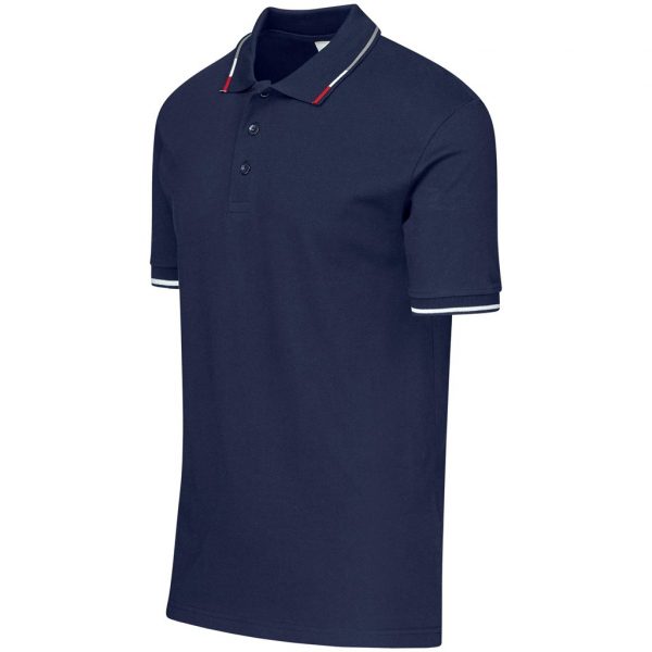 Mens Ash Golf Shirt – Navy Marked to clear 100% cotton