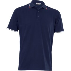 Mens Ash Golf Shirt – Navy Marked to clear 100% cotton