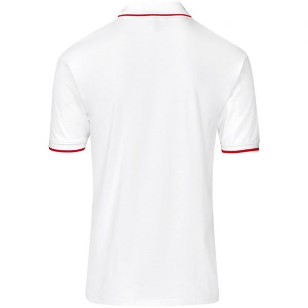 Mens Ash Golf Shirt – White Marked to clear 100% cotton