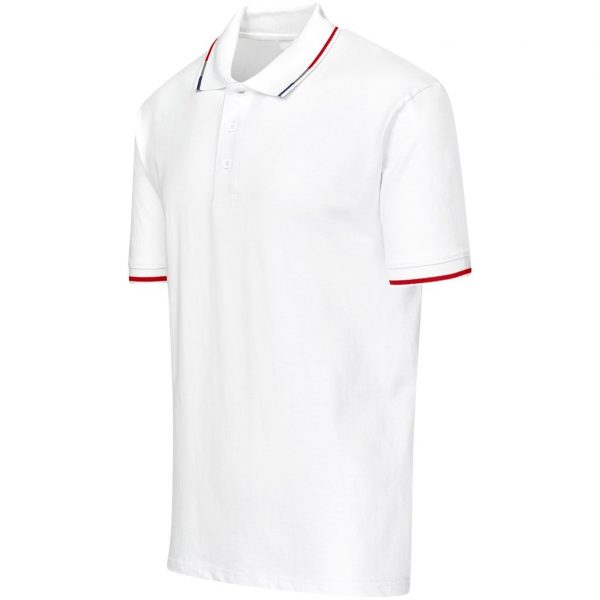 Mens Ash Golf Shirt – White Marked to clear 100% cotton