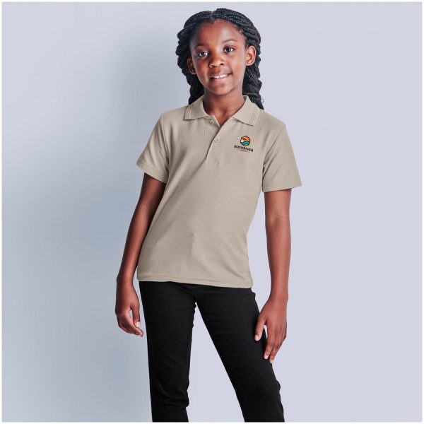 Kids Basic Pique Golf Shirt Golf shirts BBK01