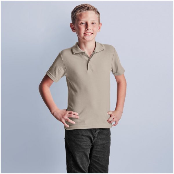 Kids Basic Pique Golf Shirt Golf shirts BBK01