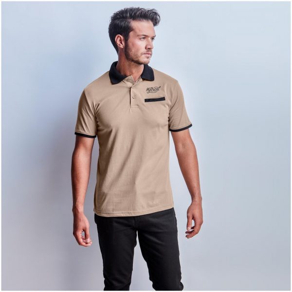 Mens Caliber Golf Shirt Golf shirts 180gsm