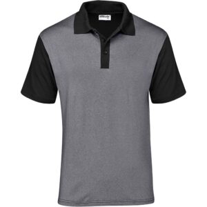 Mens Crossfire Golf Shirt – Grey Marked to clear 170gsm