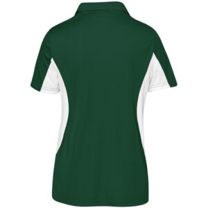 Kids Championship Golf Shirt – Dark Green Marked to clear golf shirt