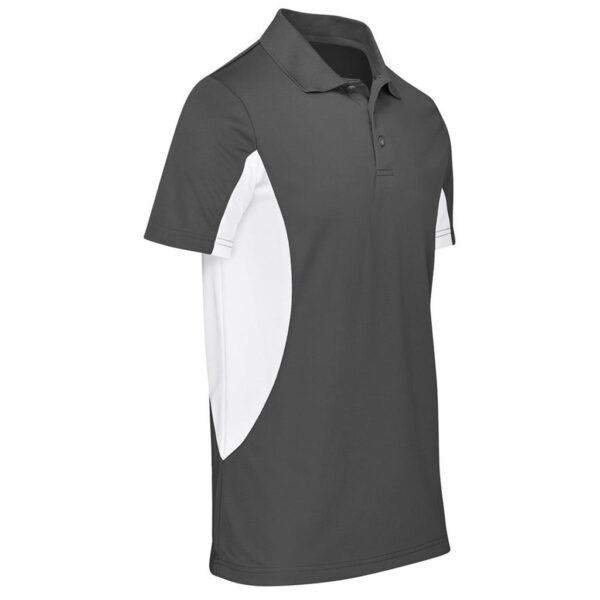 Kids Championship Golf Shirt – Grey Marked to clear golf shirt