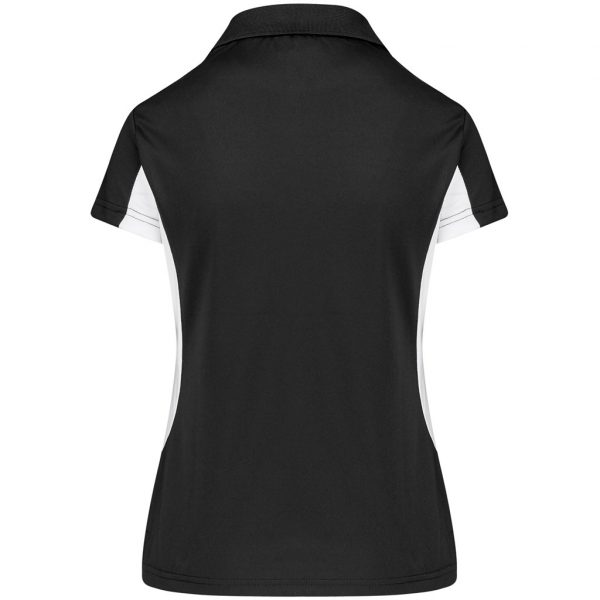 Ladies Championship Golf Shirt – Black Marked to clear golf shirt