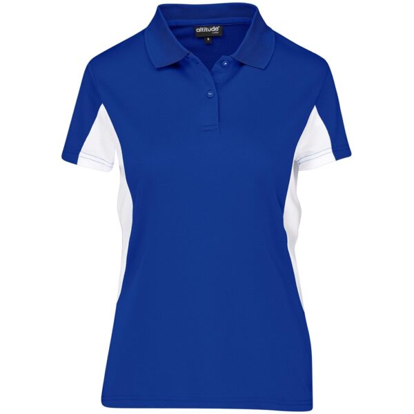 Ladies Championship Golf Shirt – Royal Blue Marked to clear golf shirt