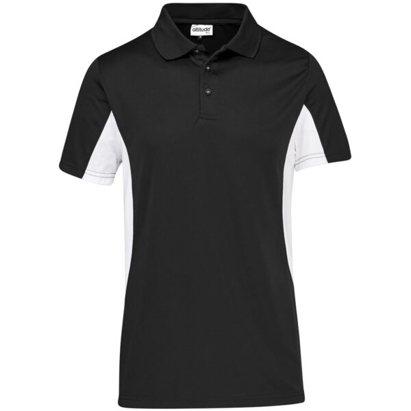 Mens Championship Golf Shirt – Black Marked to clear golf shirt