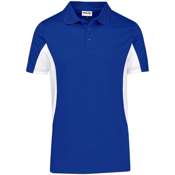 Mens Championship Golf Shirt – Royal Blue Marked to clear golf shirt