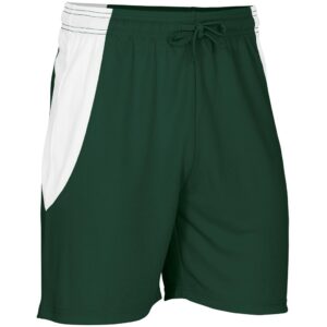 Unisex Championship Shorts – Dark Green Marked to clear kids shorts