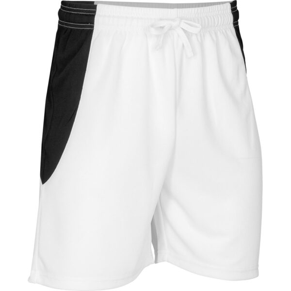 Unisex Championship Shorts – White Marked to clear kids shorts