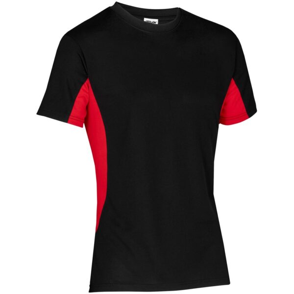 Kids Championship T-Shirt – Black Red Marked to clear kids t-shirt