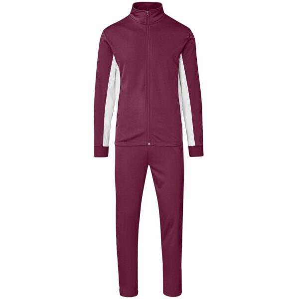 Unisex Championship Tracksuit – Maroon Marked to clear tracksuit