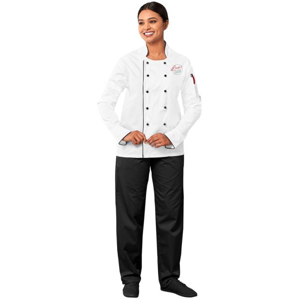 Unisex Long Sleeve Dijon Chef Jacket Hospitality chef