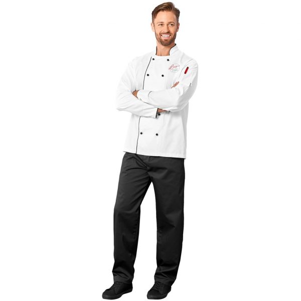 Unisex Long Sleeve Dijon Chef Jacket Hospitality chef