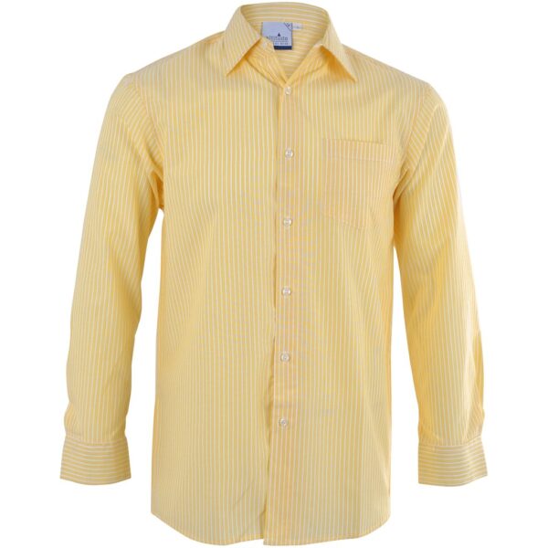 Drew Long Sleeve Shirt – Yellow Marked to clear DRE01