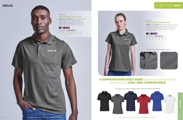 Ladies Distinct Golf Shirt Golf shirts golf shirt