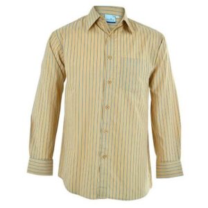 Finlay Long Sleeve Shirt – Stone Marked to clear FIN01