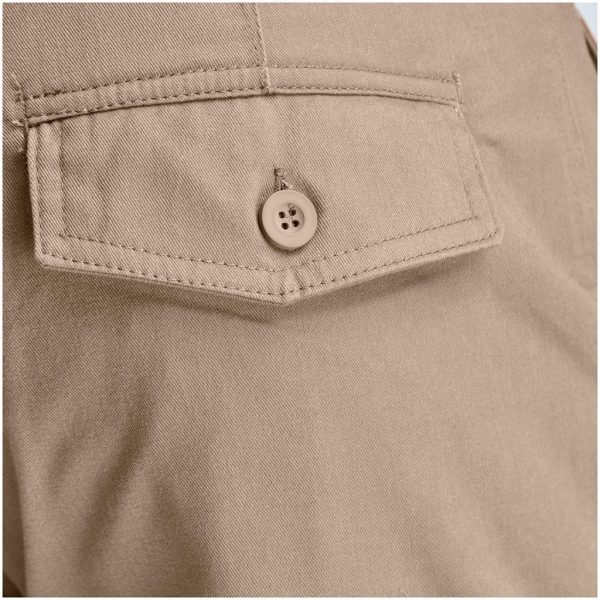 Mens Cargo Pants – Natural Marked to clear 245gsm