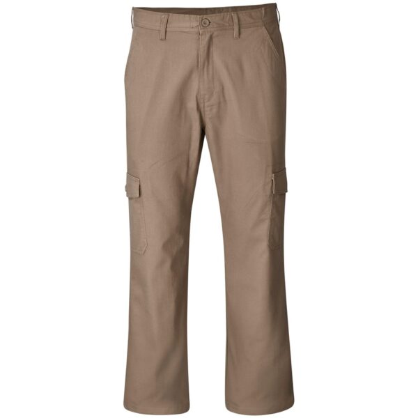 Mens Cargo Pants – Natural Marked to clear 245gsm