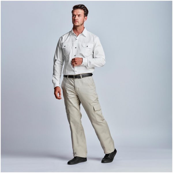 Mens Cargo Pants Pants skirts and belts 245gsm