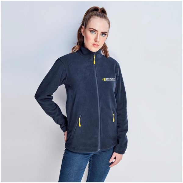 Ladies Oslo Micro Fleece Jacket Jackets 100% polyester