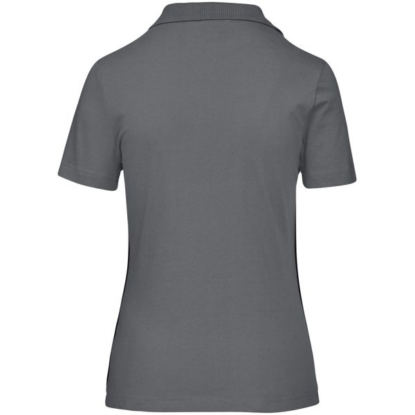 Ladies Galway Golf Shirt – Grey Marked to clear cotton