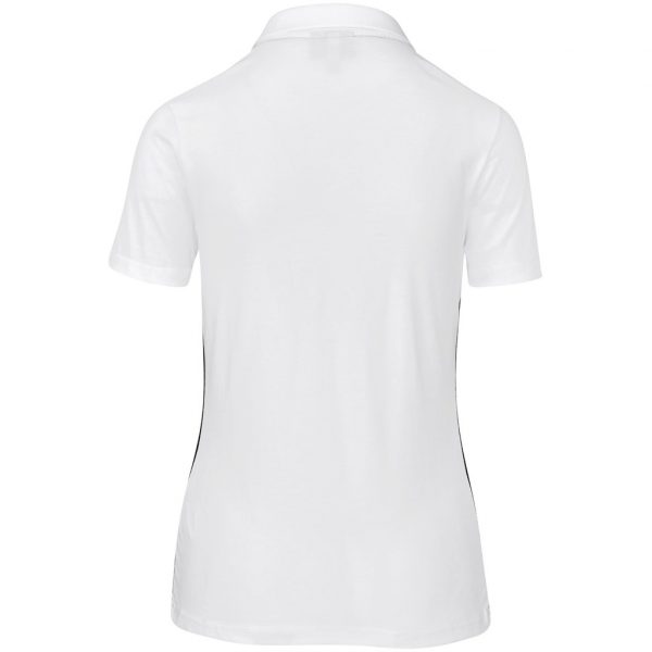 Ladies Galway Golf Shirt – White Marked to clear cotton