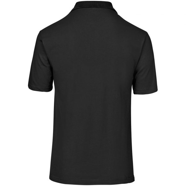 Mens Galway Golf Shirt – Black Marked to clear cotton