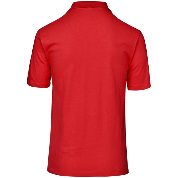 Mens Galway Golf Shirt – Red Marked to clear cotton