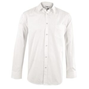 Mens Long Sleeve Haiden Shirt – White Marked to clear longsleeve shirt