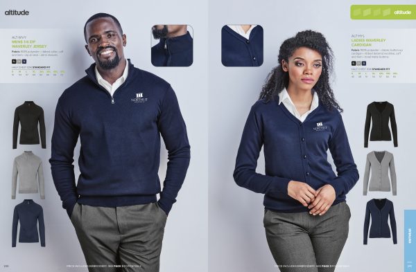 Ladies Waverley Cardigan Fleece and sweaters jersey