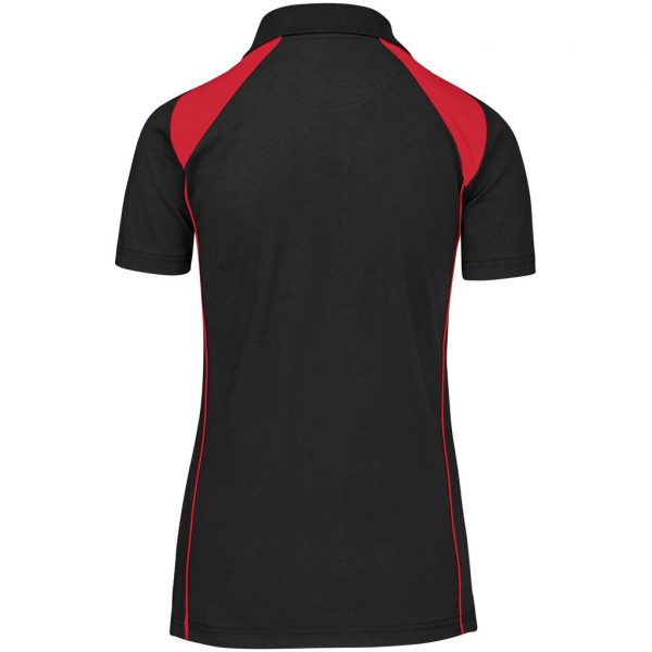 Ladies Infinity Golf Shirt – Black Marked to clear golfer