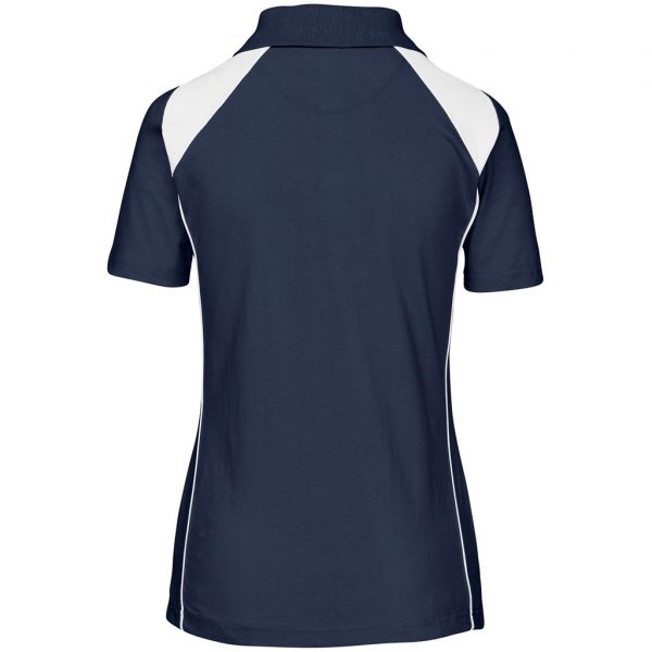 Ladies Infinity Golf Shirt – Navy Marked to clear golfer