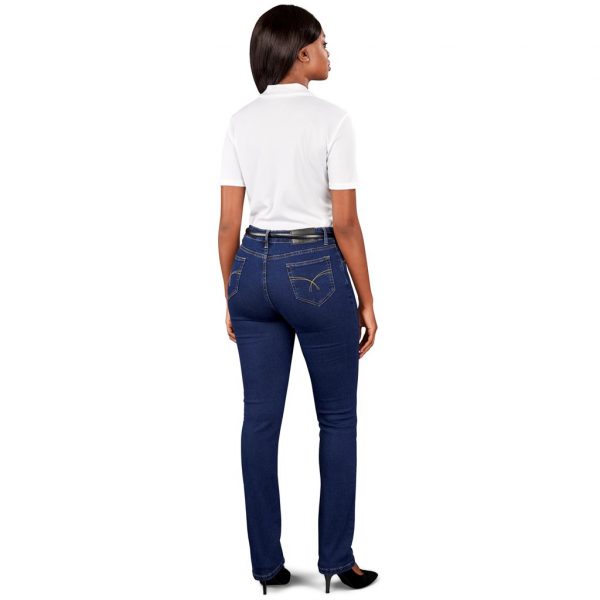 Ladies Fashion Denim Jeans Pants skirts and belts Ladies stretch denims